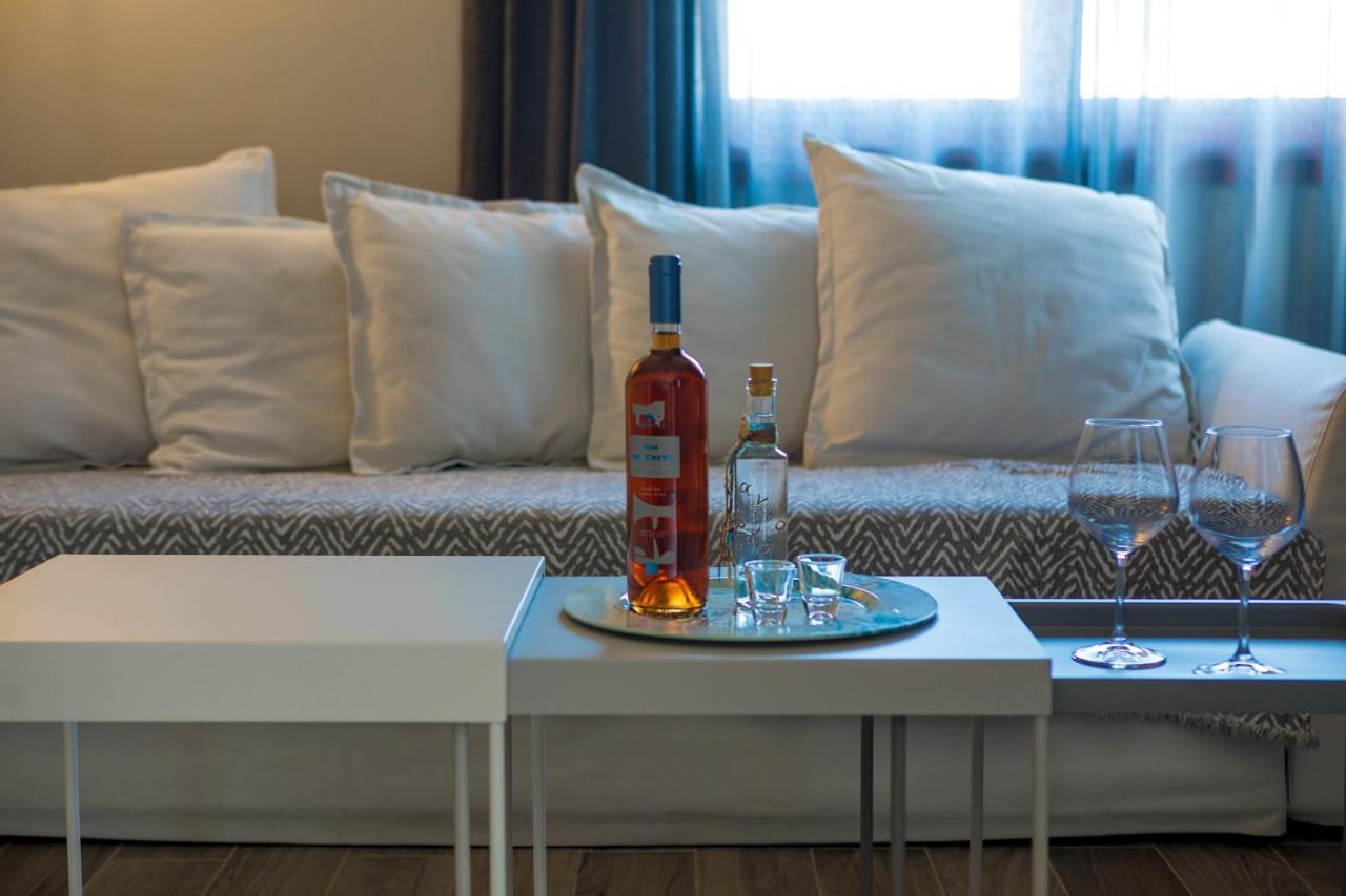 Avra Apartments كاليفيس المظهر الخارجي الصورة