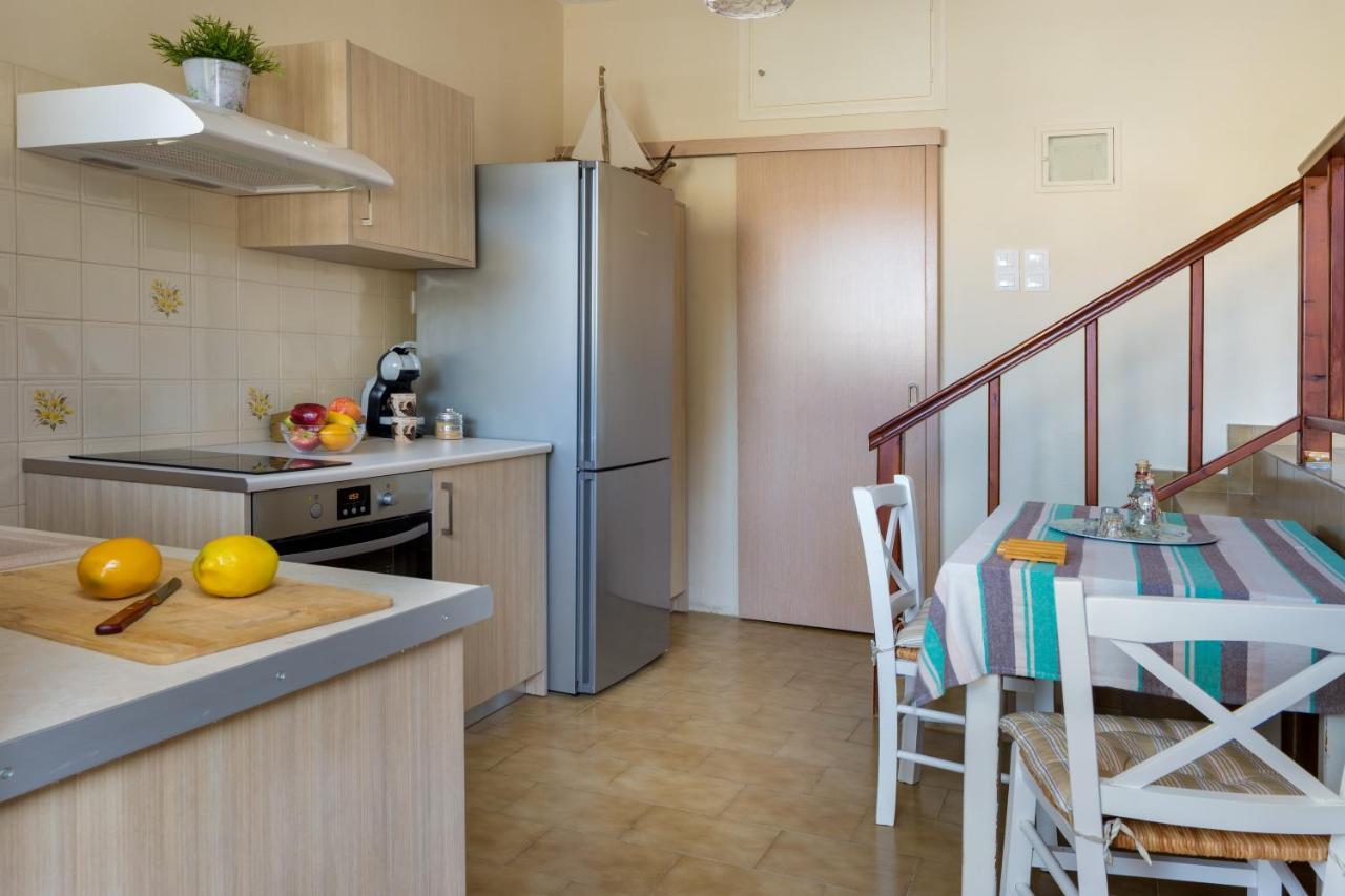 Avra Apartments كاليفيس المظهر الخارجي الصورة