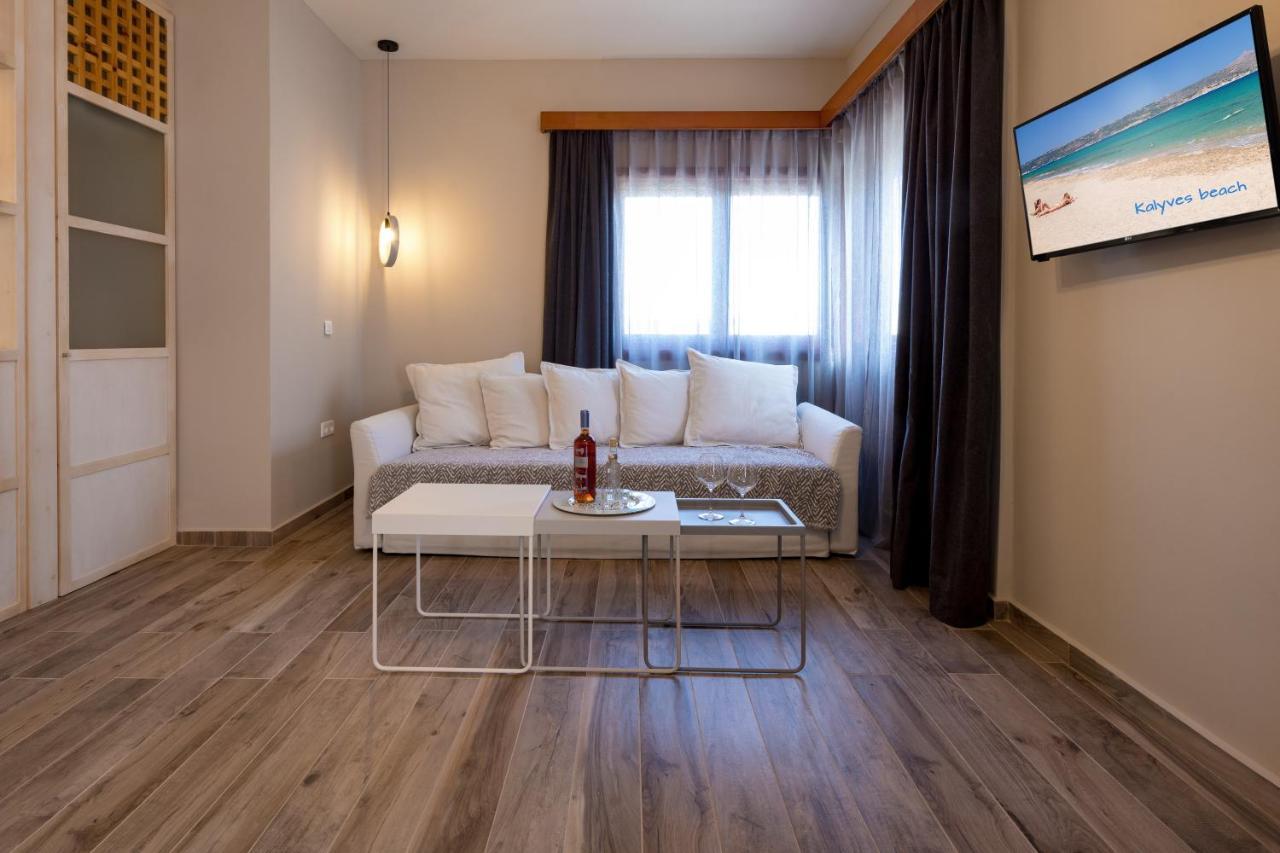 Avra Apartments كاليفيس المظهر الخارجي الصورة