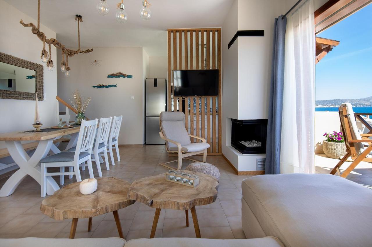 Avra Apartments كاليفيس المظهر الخارجي الصورة