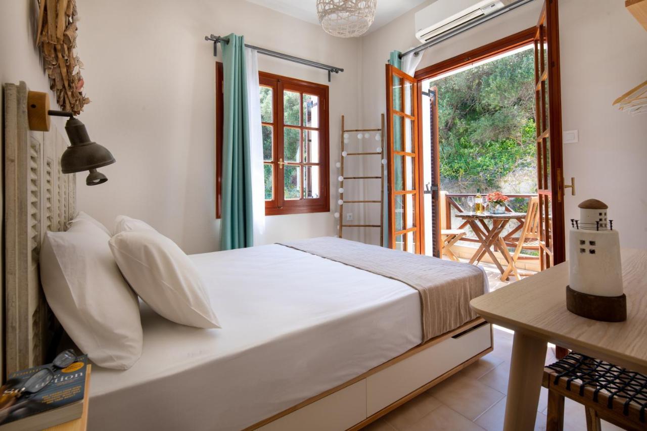 Avra Apartments كاليفيس المظهر الخارجي الصورة