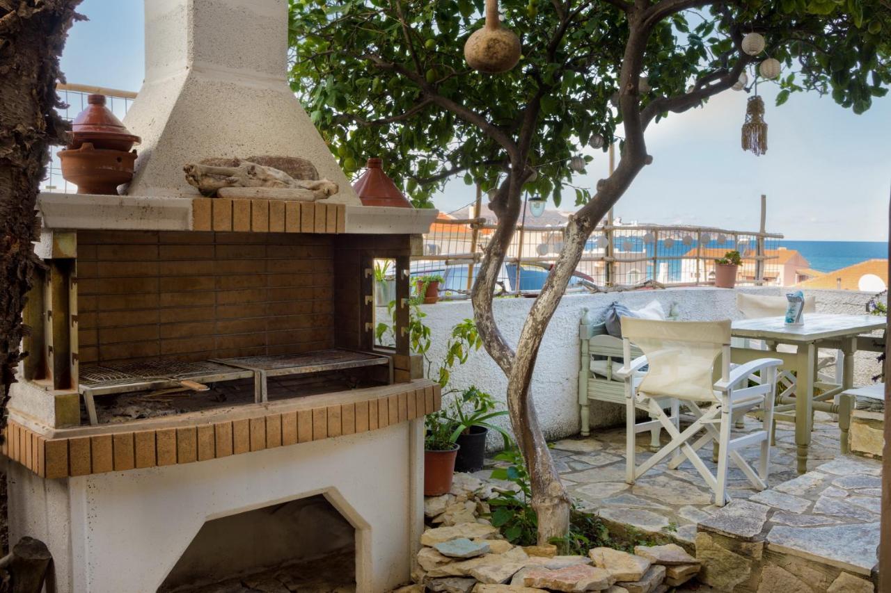 Avra Apartments كاليفيس المظهر الخارجي الصورة