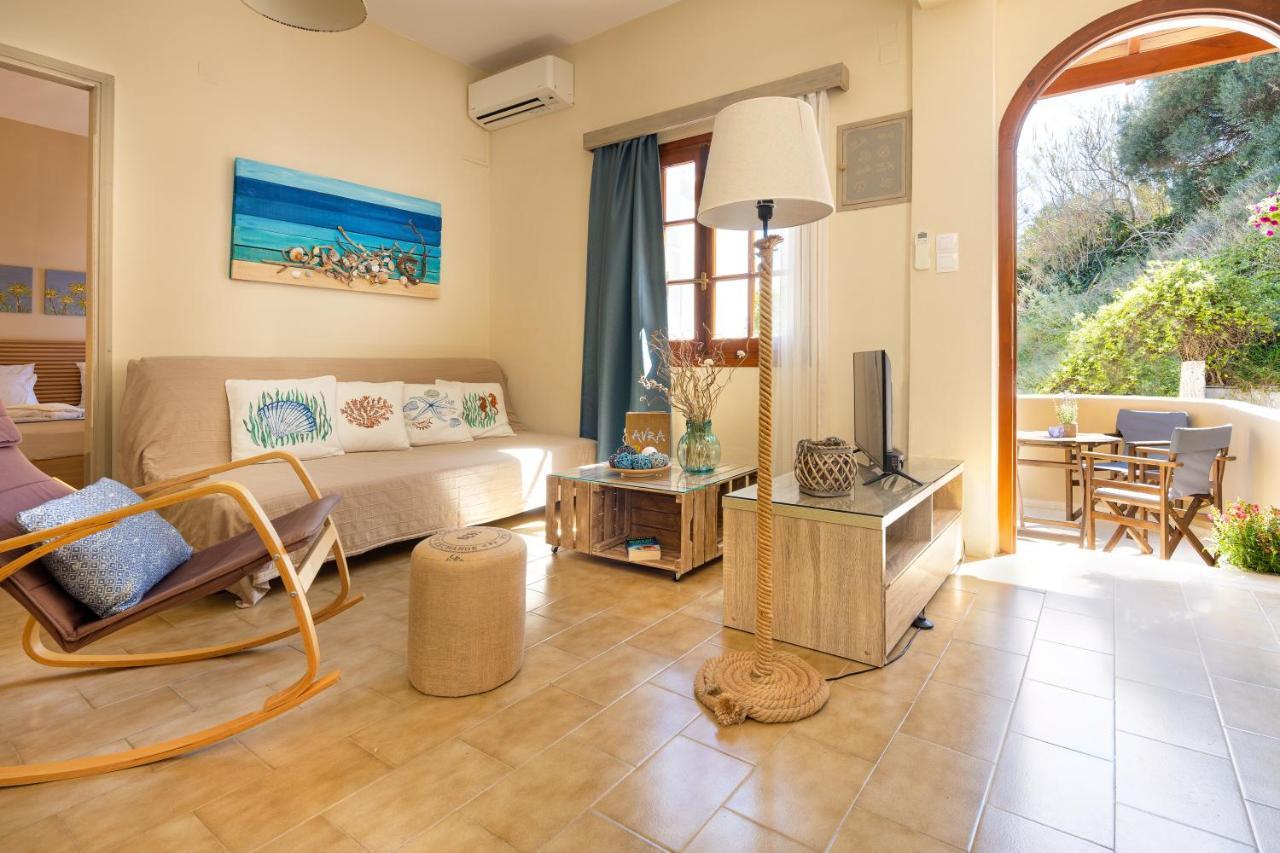 Avra Apartments كاليفيس المظهر الخارجي الصورة