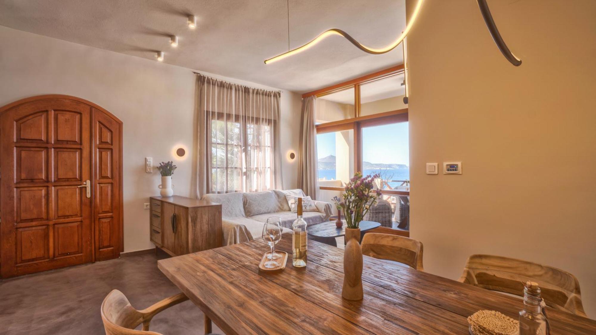 Avra Apartments كاليفيس الغرفة الصورة