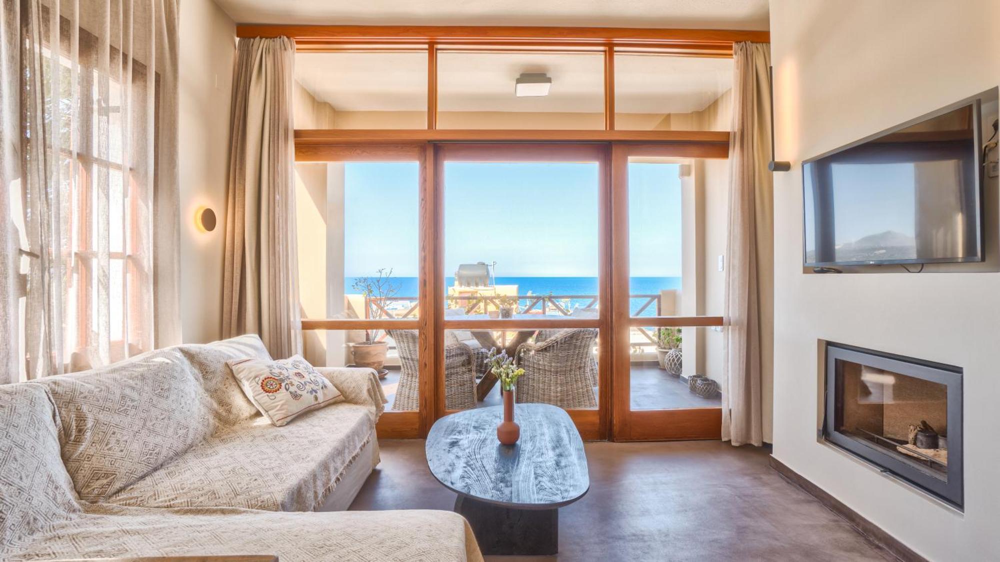 Avra Apartments كاليفيس الغرفة الصورة