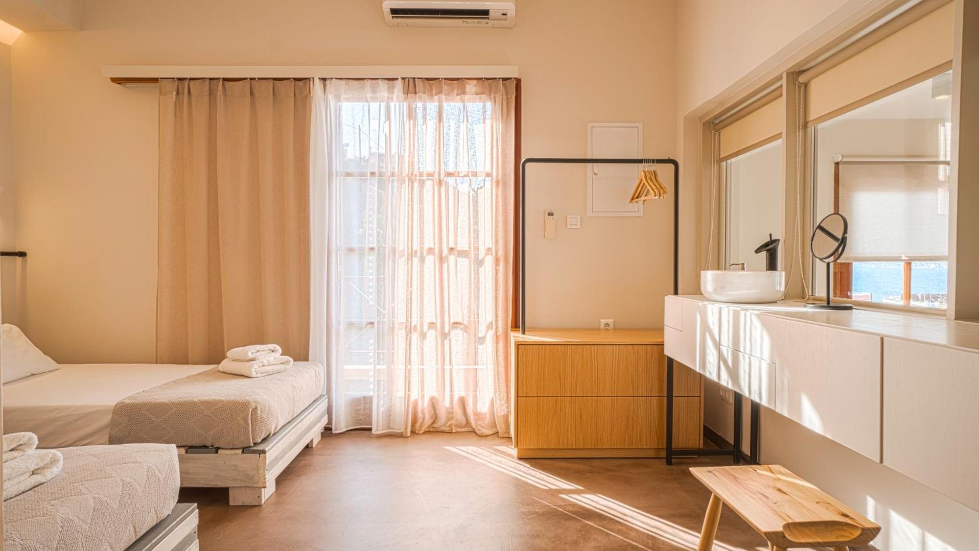 Avra Apartments كاليفيس الغرفة الصورة