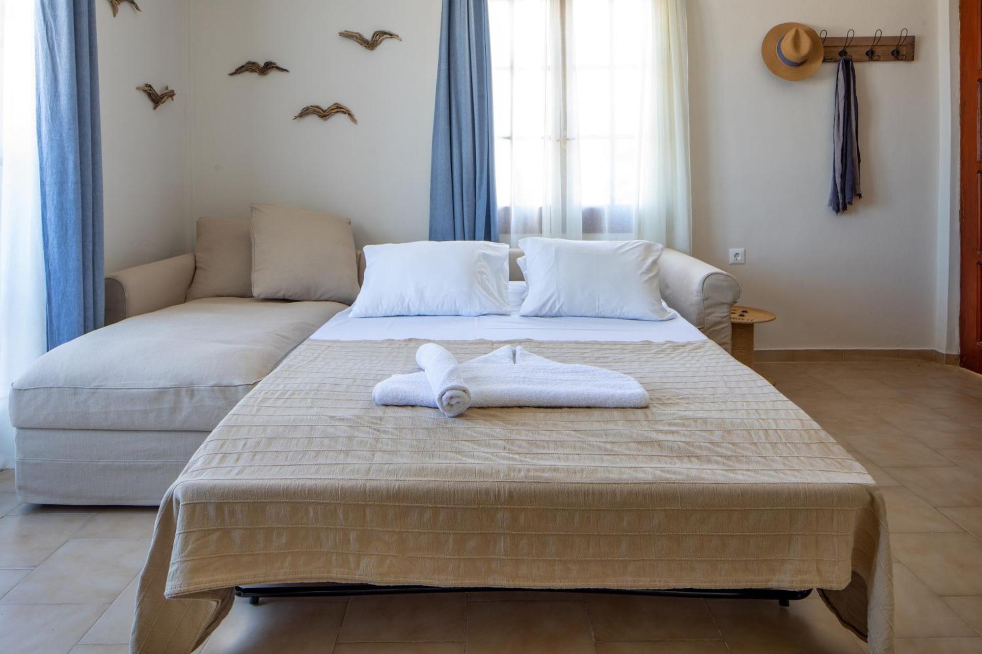 Avra Apartments كاليفيس الغرفة الصورة