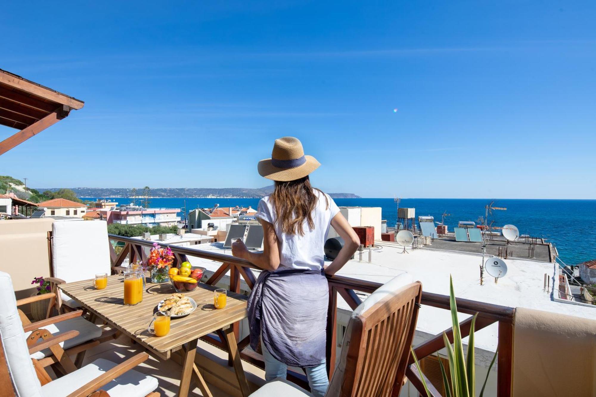 Avra Apartments كاليفيس الغرفة الصورة