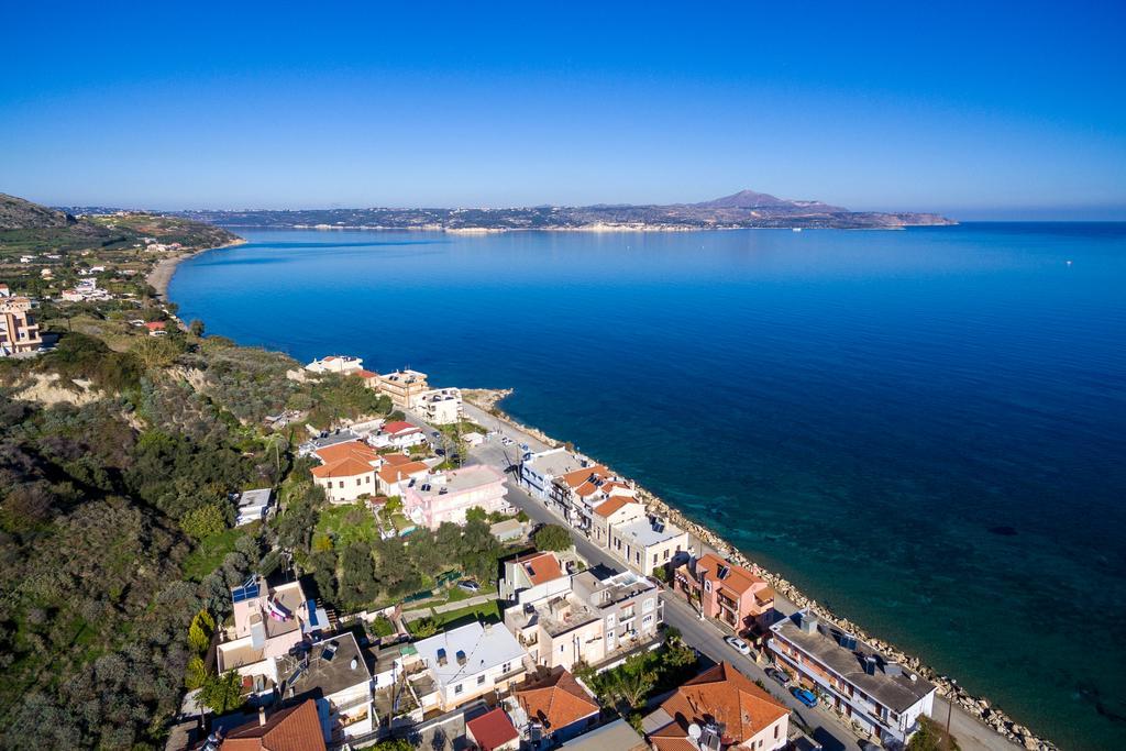Avra Apartments كاليفيس المظهر الخارجي الصورة