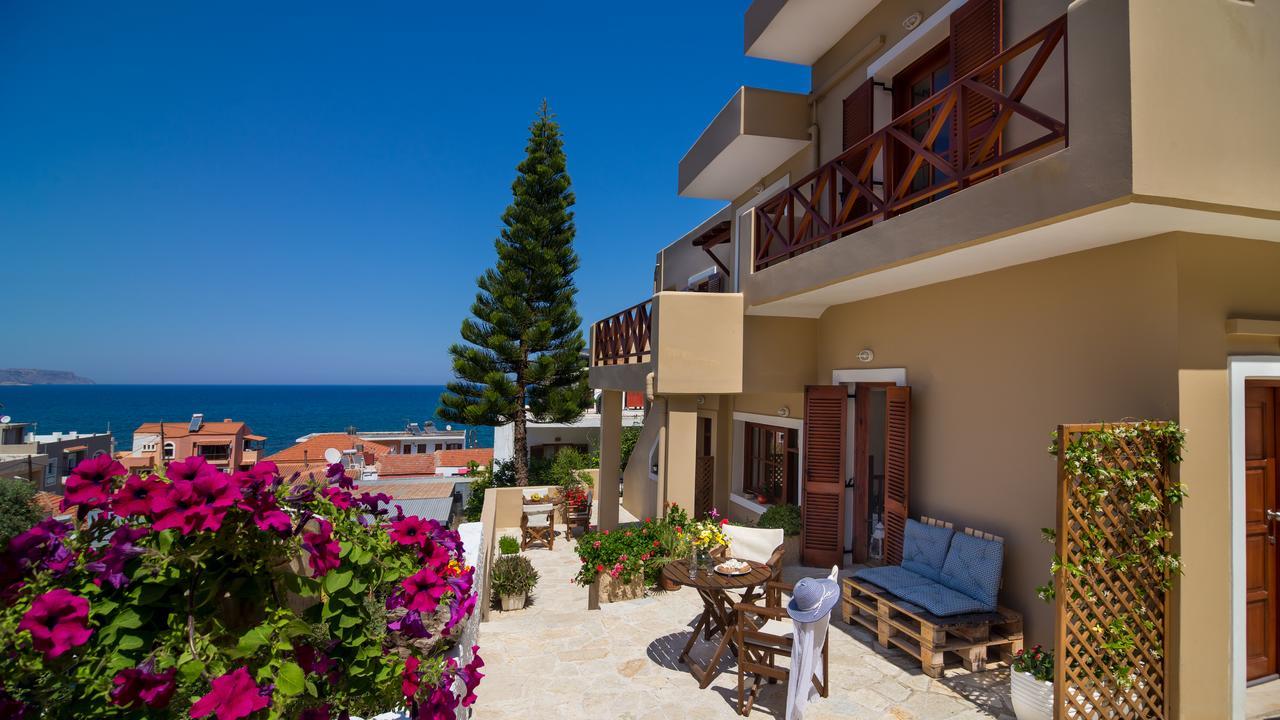 Avra Apartments كاليفيس المظهر الخارجي الصورة